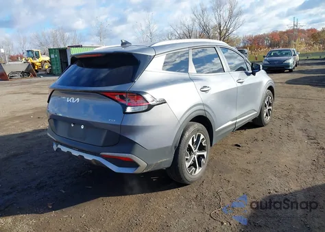 2023 Kia Sportage Ex from USA, damaged, VIN 5XYK3CAF1PG011338